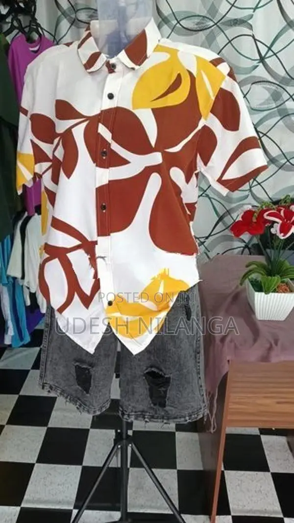 Men Shirt with Short