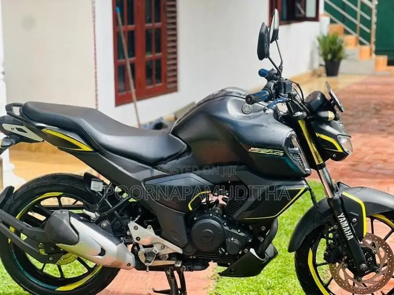 Yamaha FZS V3 2019