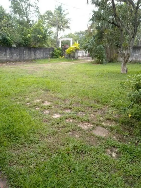 Land for Sale in Katubedda