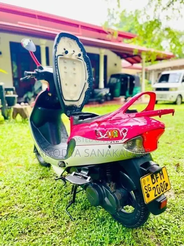 TVS Scooty Pep 2017