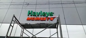 High-End Cladding & SS Lettering