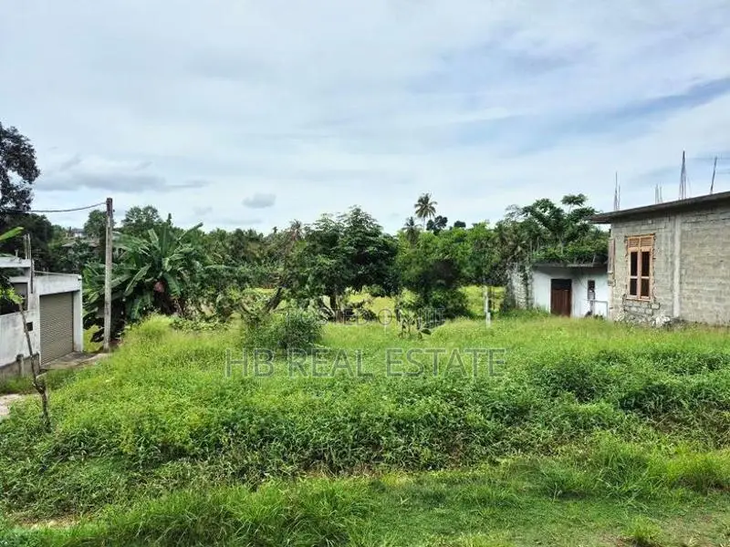 9.6 Perches Residential Bare Land for Sale Kahathuduwa
