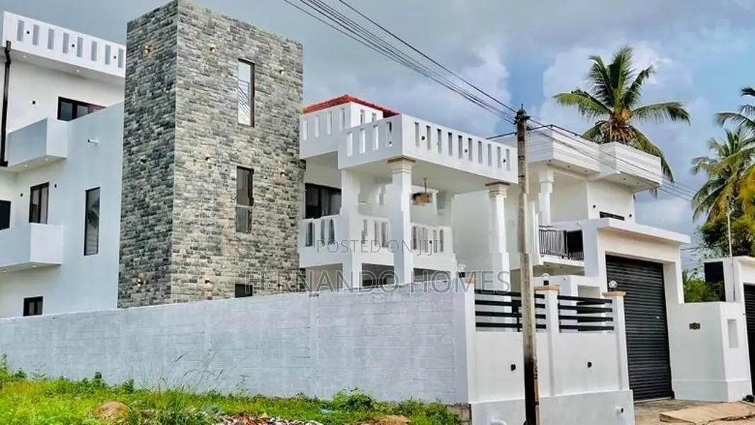 Super Modern Design 4 Bed Rooms Luxury House For Sale Negombo