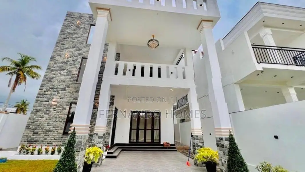 Super Modern Design 4 Bed Rooms Luxury House For Sale Negombo