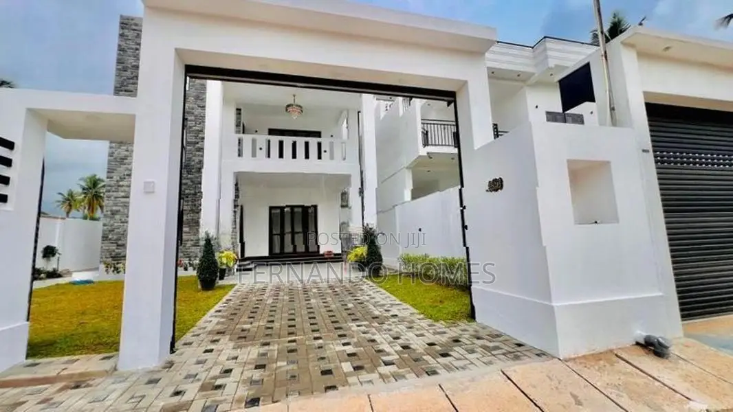 Super Modern Design 4 Bed Rooms Luxury House For Sale Negombo