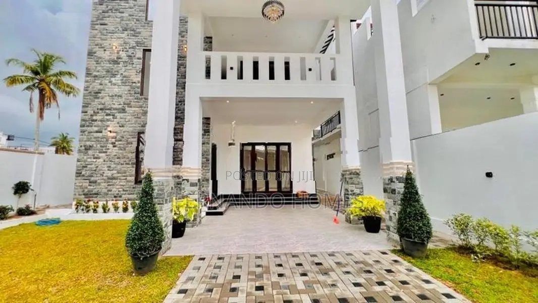 Super Modern Design 4 Bed Rooms Luxury House For Sale Negombo