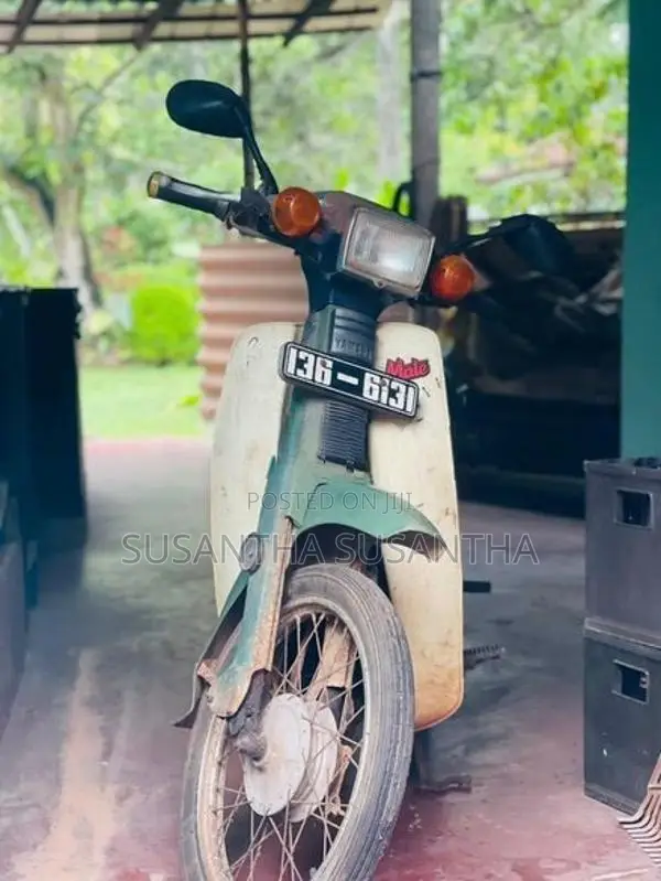 Yamaha Mate 2002