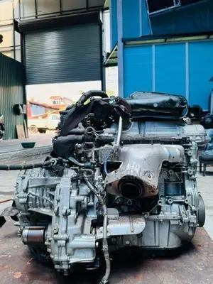 Nissan Tiida CVT Gear Box