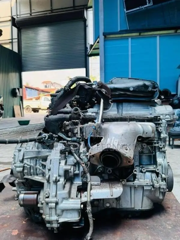 Nissan Tiida CVT Gear Box