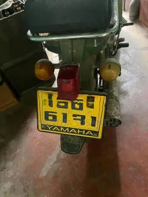 Yamaha Mate 2002
