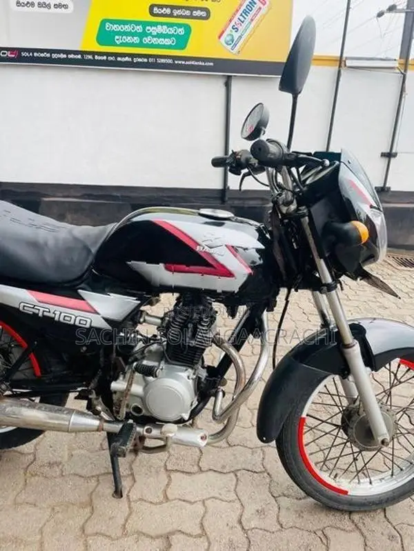 Bajaj CT100 2007