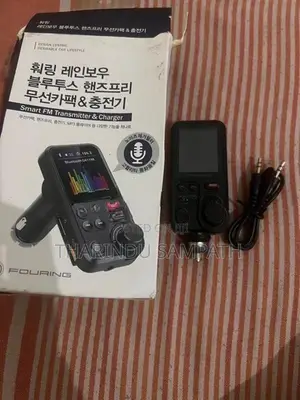 Smart Fm Transmitter & Charger