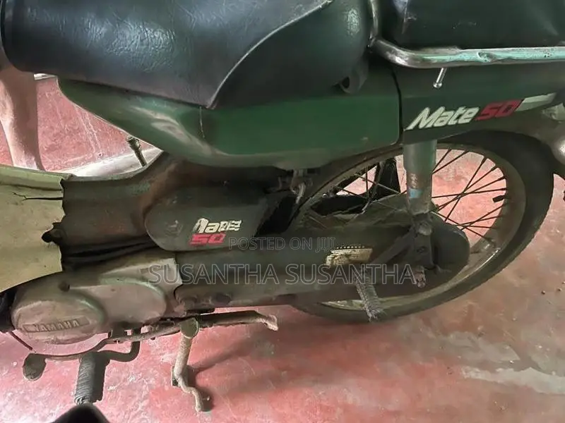 Yamaha Mate 2002