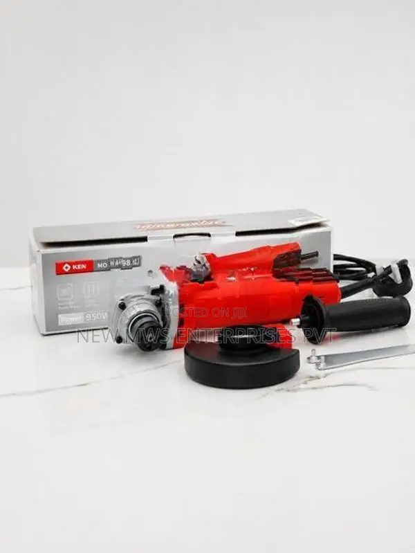 KEN 9810 Angle Grinder – Brand New
