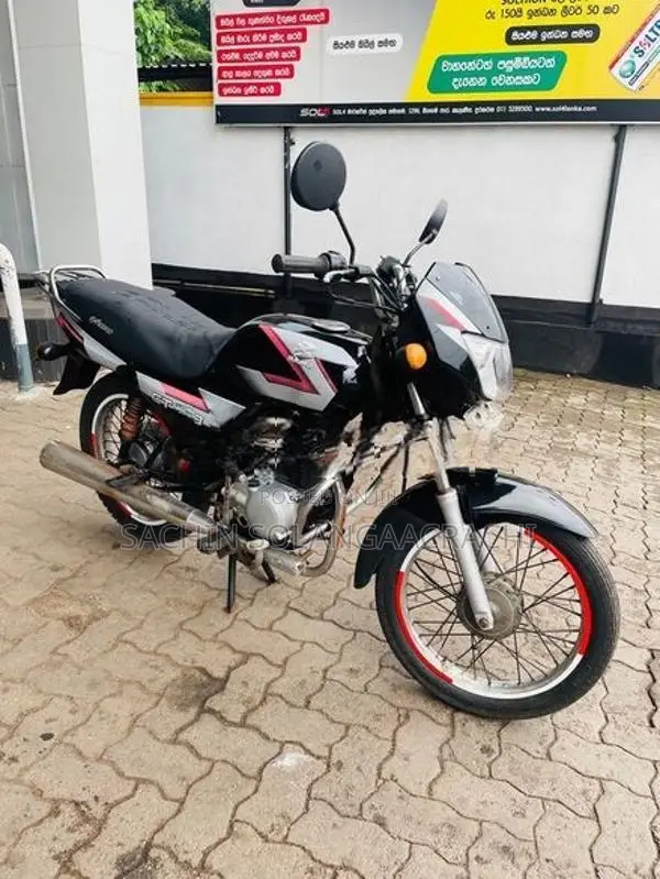 Bajaj CT100 2007