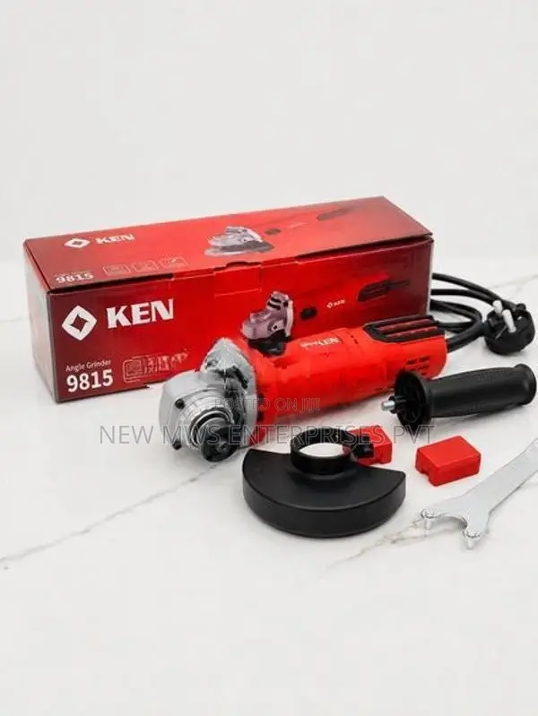 KEN 9815 Angle Grinder – Brand New
