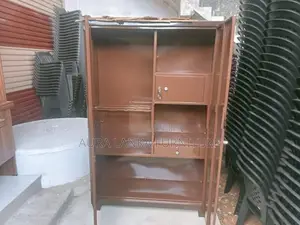 Steel 2door Cupboard with Mirror 6by 4