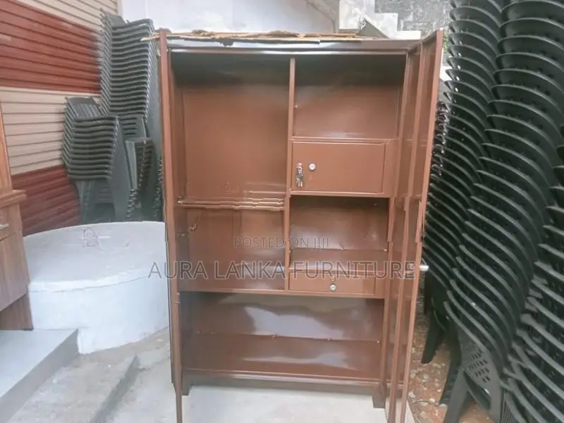 Steel 2door Cupboard with Mirror 6by 4