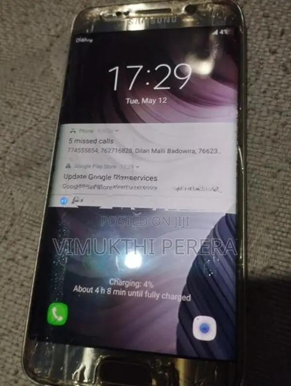 Samsung Galaxy S6 Edge (Used)