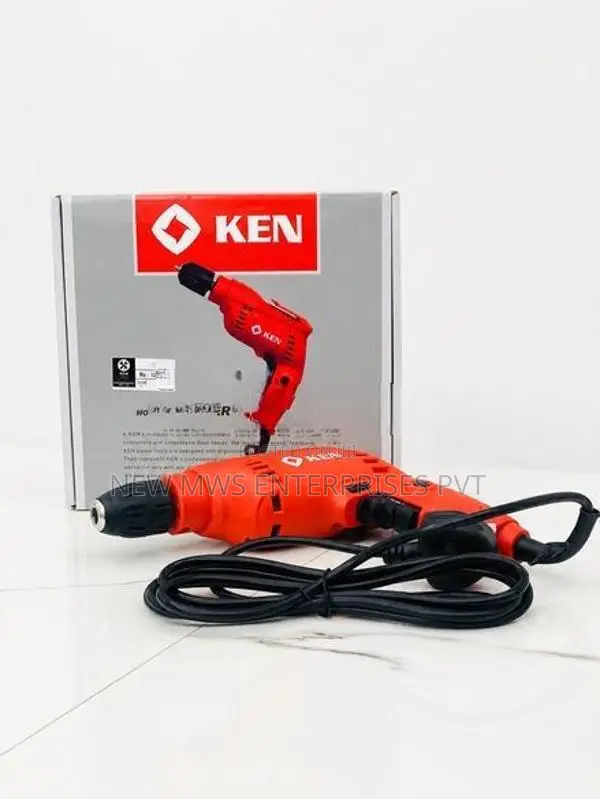 KEN 6410JER Electric Drill – Brand New