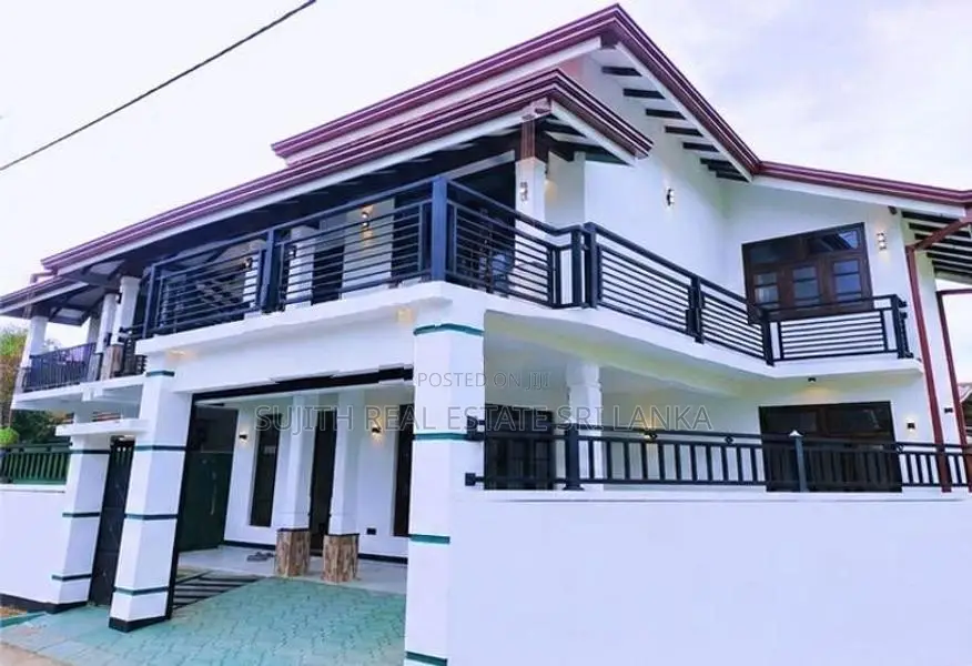 2 Storied Luxury Brand New House For Sale in Negombo