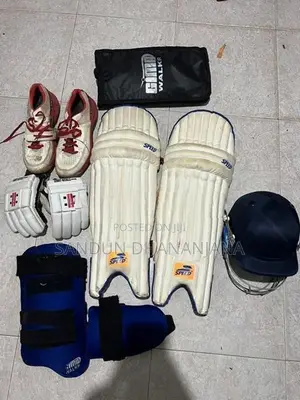Cricket Equipments Set