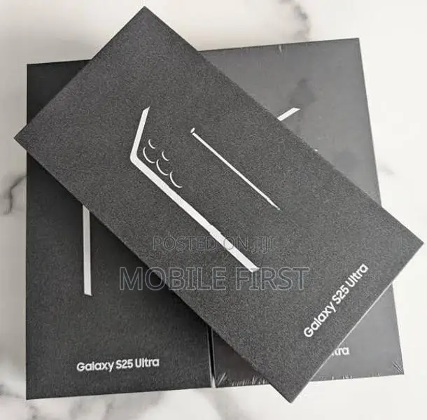 Samsung Galaxy S25 Ultra 12GB/256GB (Brand New)