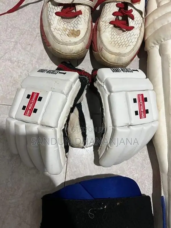 Cricket Equipments Set