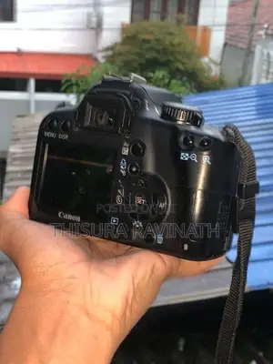 Canon 1000D Camera