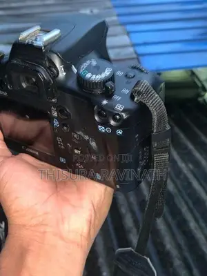 Canon 1000D Camera