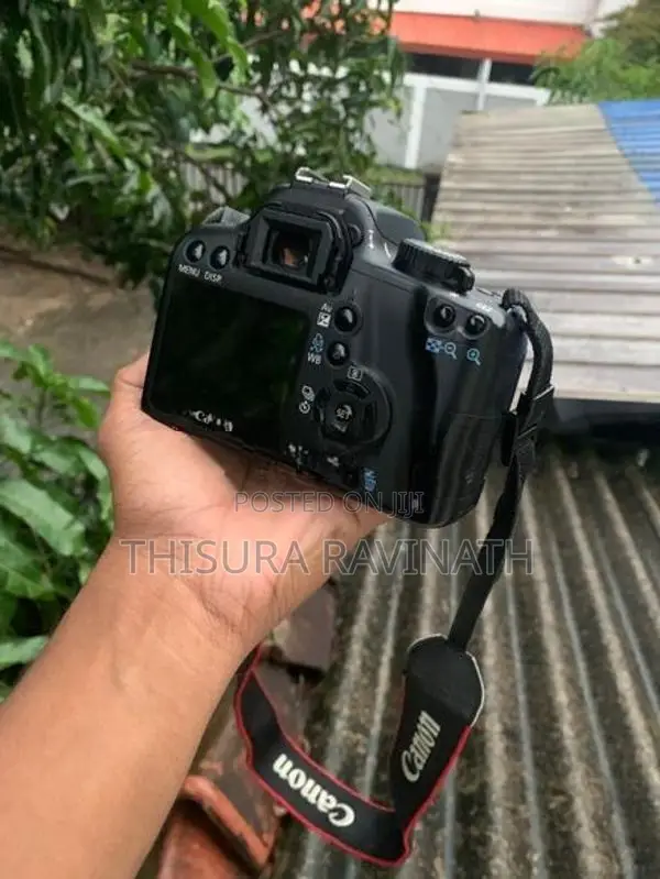 Canon 1000D Camera