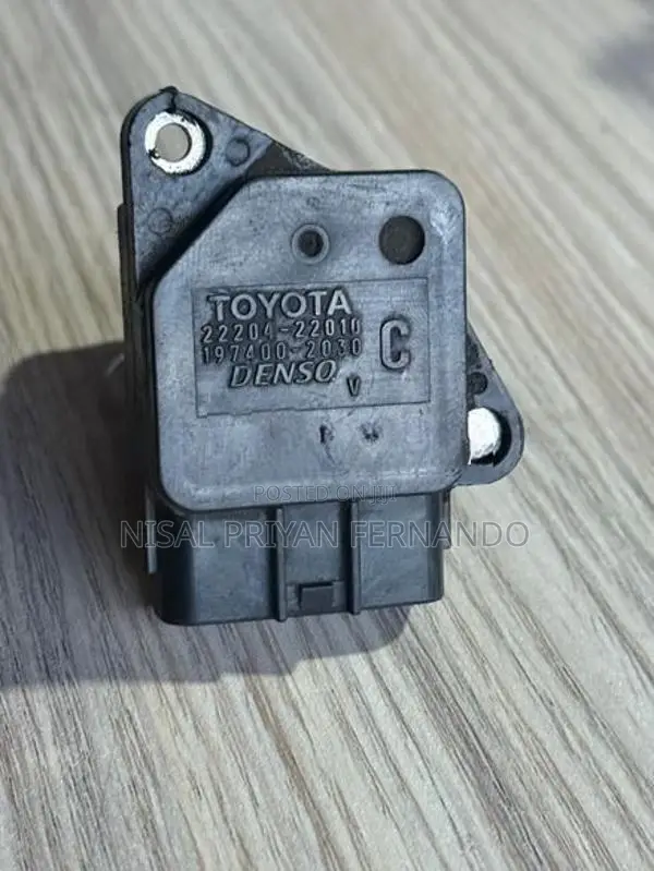 Toyota Allion Airflow Sensor