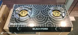Black Ford Gas Cooker ( Glass Top)