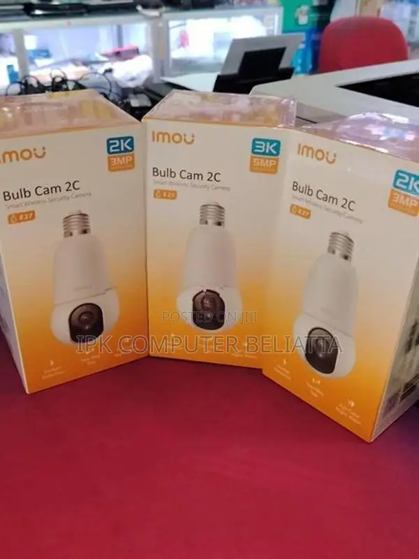 IMOU Bulb Camera 3MP