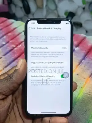 Apple iPhone X 256GB (Used)