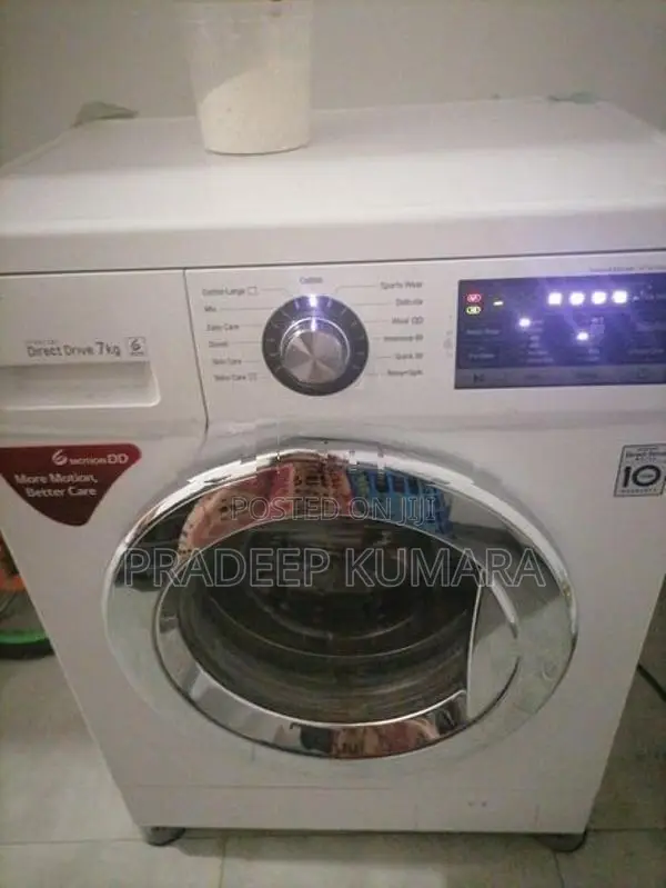 LG inverter 7KG Washing Machine