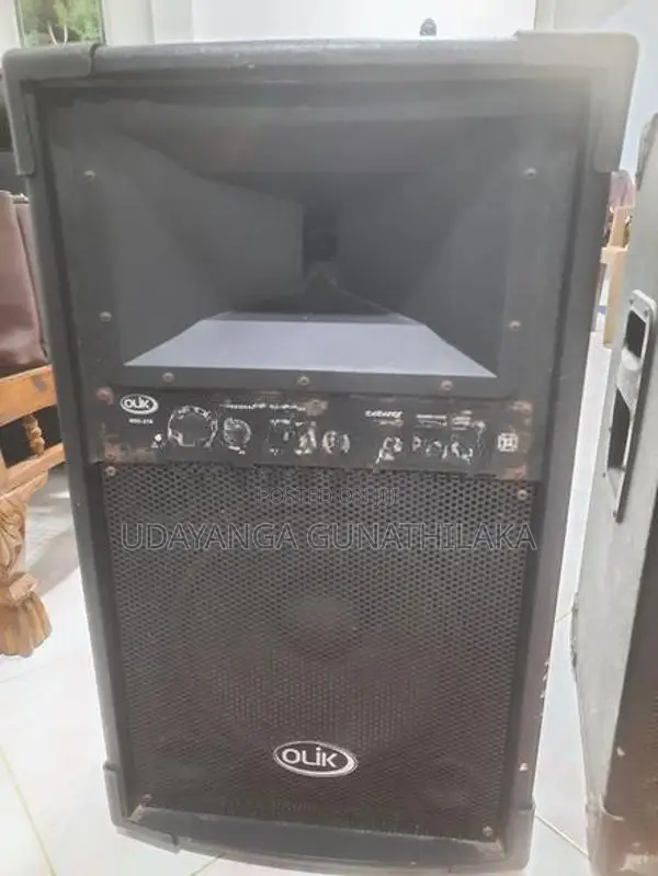 Olik Speakers