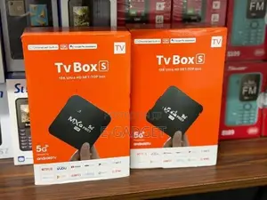MXQ TV Box S 8K Android 15 8GB 128GB Streaming Device