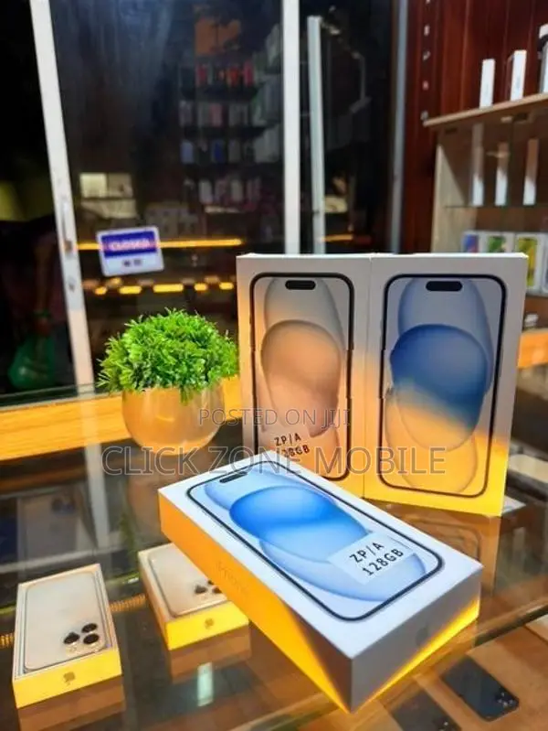 Apple iPhone 15 (Brand New)