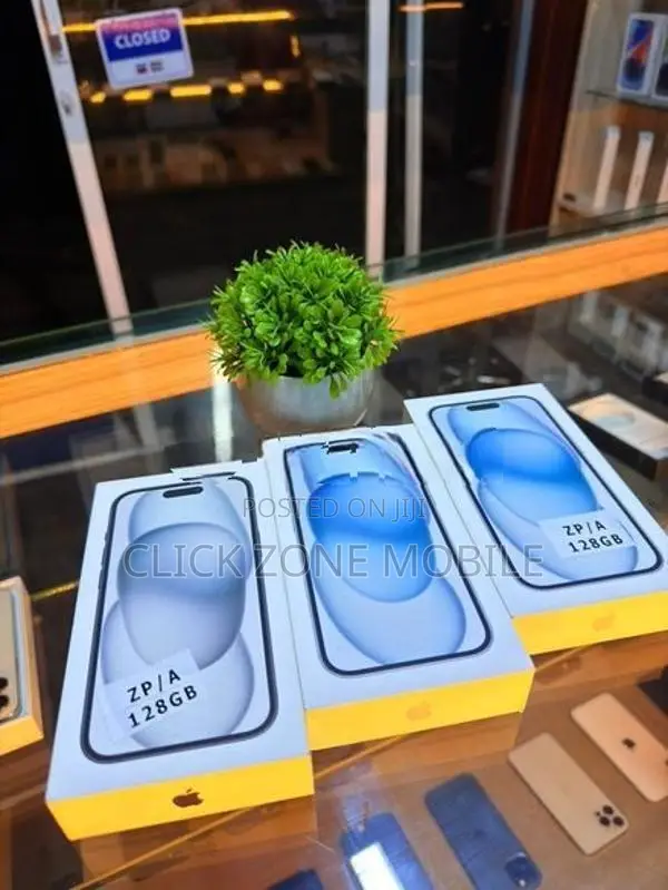 Apple iPhone 15 (Brand New)
