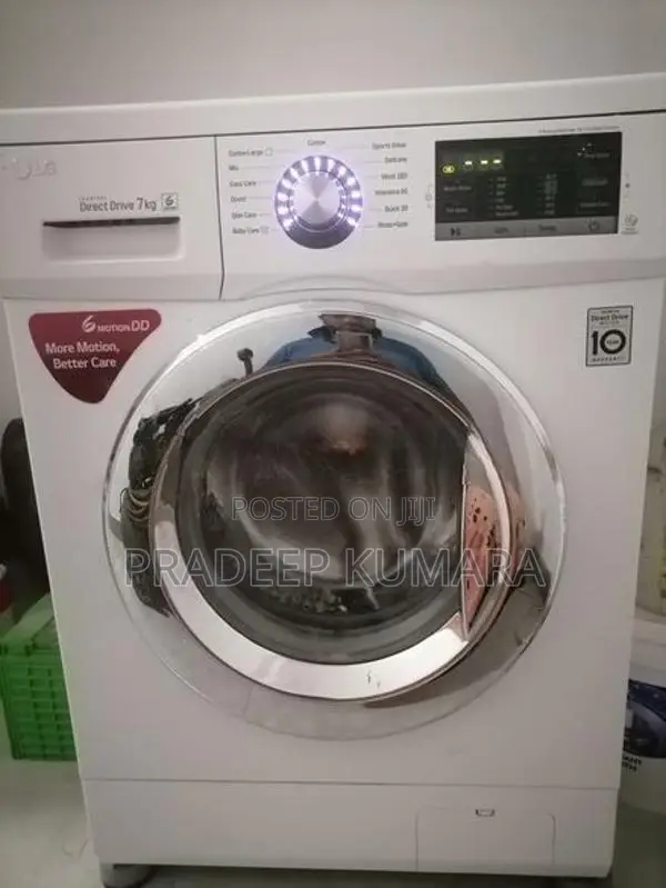 LG inverter 7KG Washing Machine