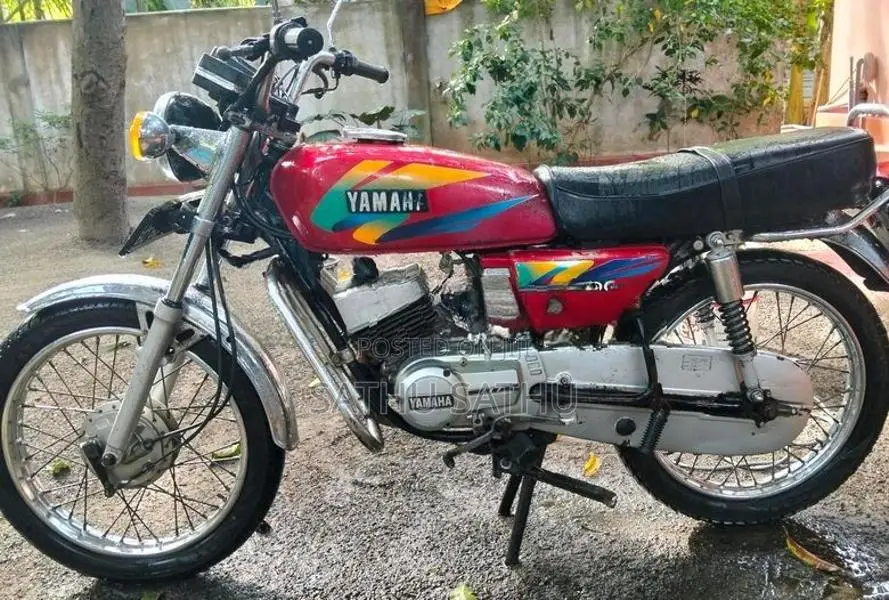 Yamaha RX 100 2001