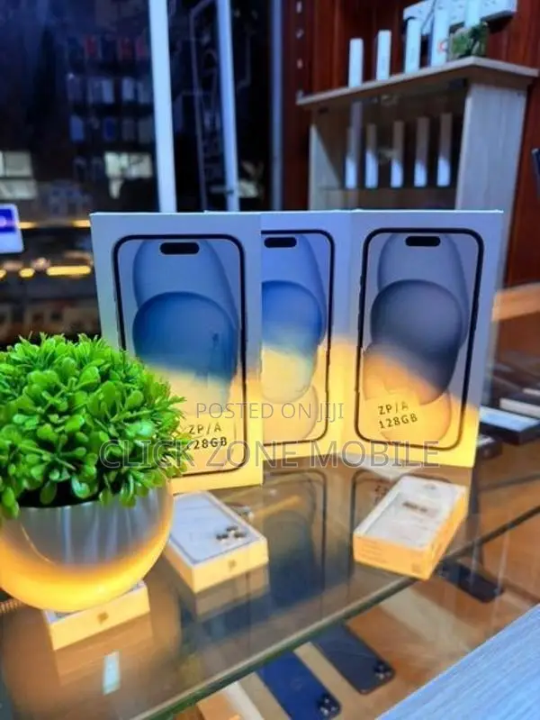 Apple iPhone 15 (Brand New)