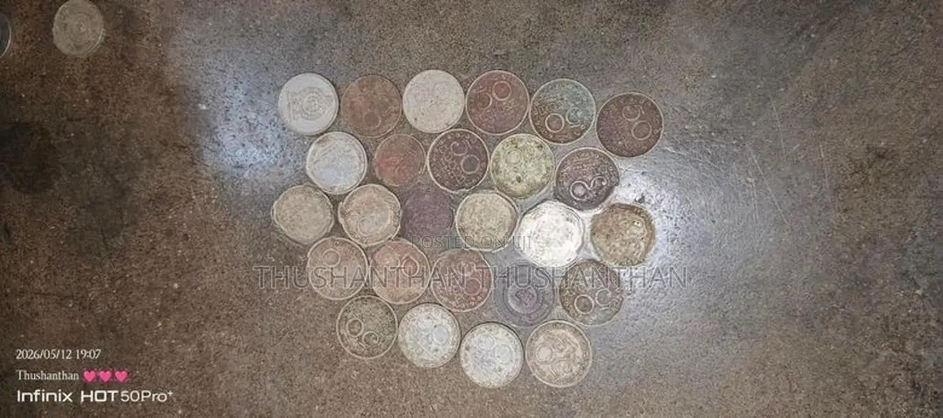 Old Money Notes with Coins