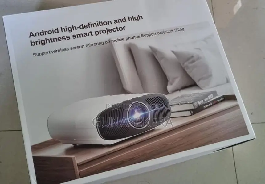 LED Wireless Projector