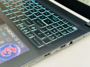 MSI Cyborg 15 – A12V i5 12th GEN H RTX 4050 16GB RAM 512GB NVME Laptop