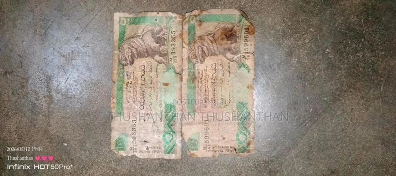 Old Money Notes with Coins