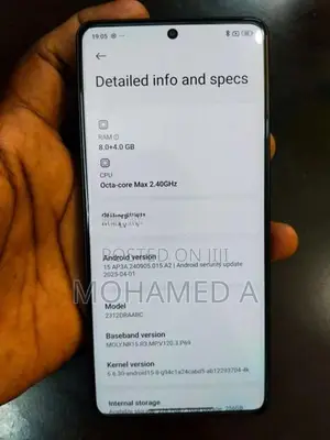Xiaomi Redmi Note 13 8GB 256GB (Used)