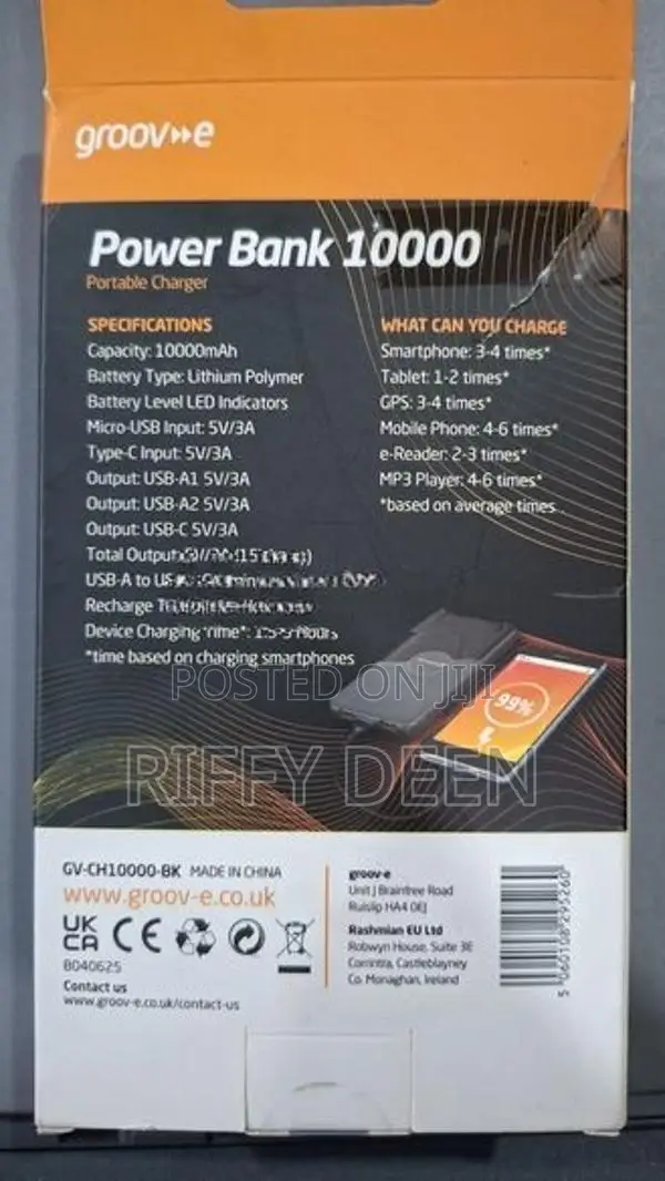 15W Powerbank