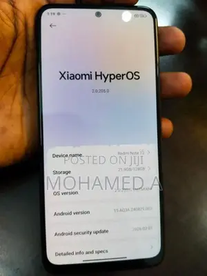 Xiaomi Redmi Note 12 6+6 GB 128GB (Used)